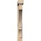 Ekena Millwork Balboa Block Smooth Bracket w/ Offset Brace, Douglas Fir, 5 1/2"W x 36"D x 44"H BKT0604X36X44BOA05SDF - alternate 4